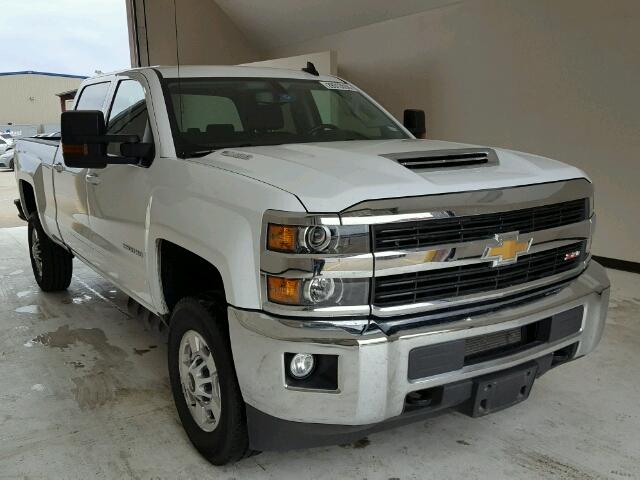 1GC1KVEY8HF144771 - 2017 CHEVROLET SILVERADO WHITE photo 1