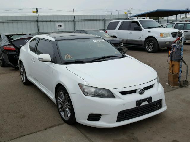 JTKJF5C78B3003926 - 2011 TOYOTA SCION TC 白色 照片 1
