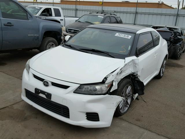 JTKJF5C78B3003926 - 2011 TOYOTA SCION TC 白色 照片 2