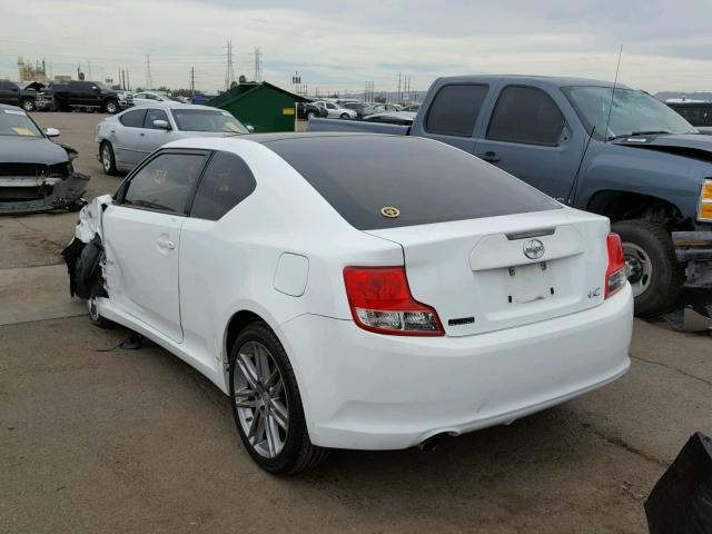 JTKJF5C78B3003926 - 2011 TOYOTA SCION TC 白色 照片 3
