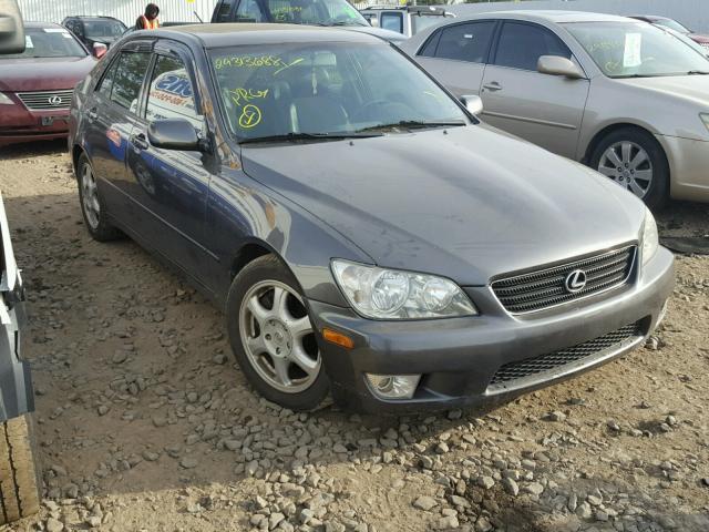 JTHBD182310013673 - 2001 LEXUS IS 300 GRAY photo 1