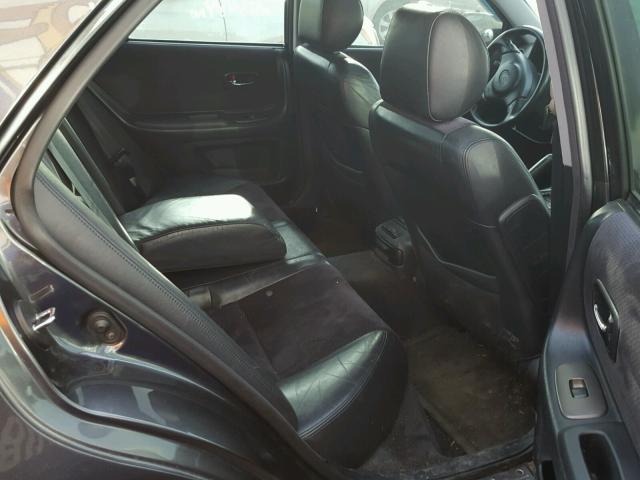 JTHBD182310013673 - 2001 LEXUS IS 300 GRAY photo 6