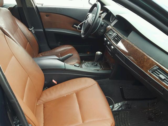WBANN73517CN04800 - 2007 BMW 530 XIT GREEN photo 5