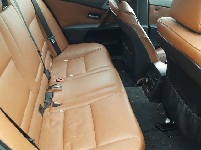 WBANN73517CN04800 - 2007 BMW 530 XIT GREEN photo 6