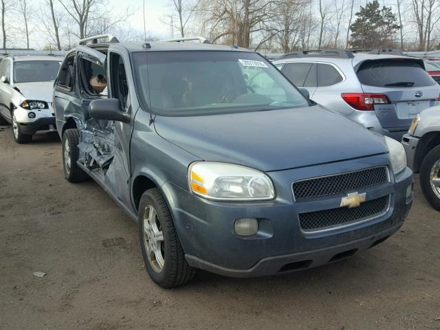 1GNDV33L76D160265 - 2006 CHEVROLET UPLANDER L CHARCOAL photo 1