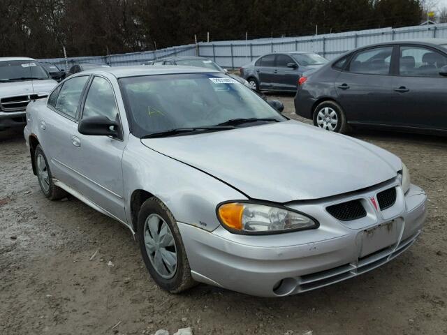 1G2NF52E94C172689 - 2004 PONTIAC GRAND AM S Gümüş foto 1