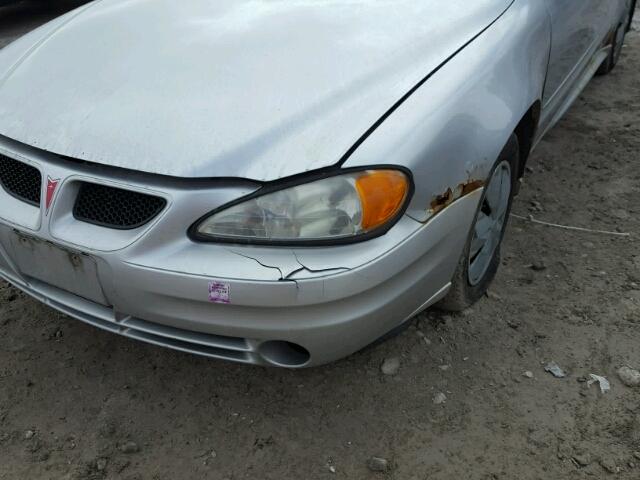 1G2NF52E94C172689 - 2004 PONTIAC GRAND AM S Gümüş foto 9