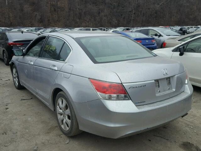 1HGCP2F79AA181671 - 2010 HONDA ACCORD EX SILVER photo 3