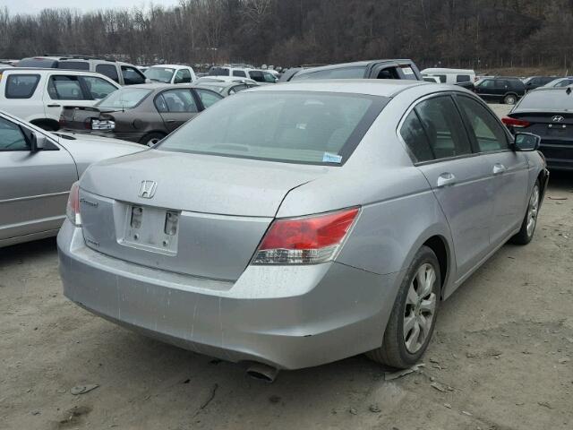 1HGCP2F79AA181671 - 2010 HONDA ACCORD EX SILVER photo 4