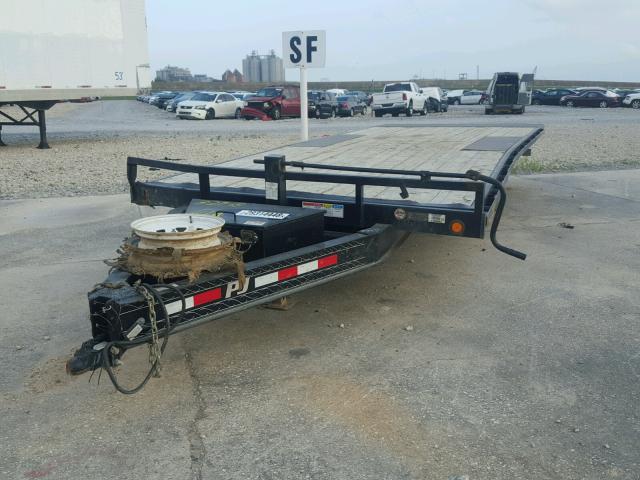 4P5T82220G1239042 - 2016 PJ TRAILER BLACK photo 2