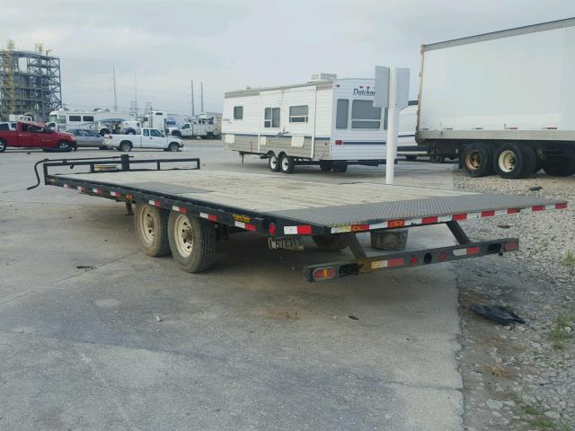 4P5T82220G1239042 - 2016 PJ TRAILER BLACK photo 3