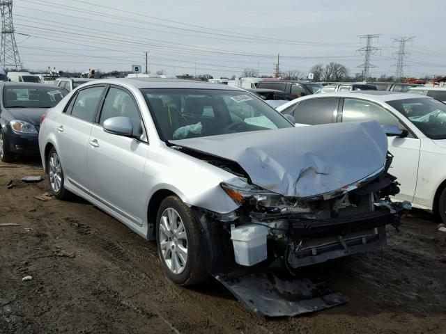4T1BK3DB4CU441848 - 2012 TOYOTA AVALON BAS SILVER photo 1