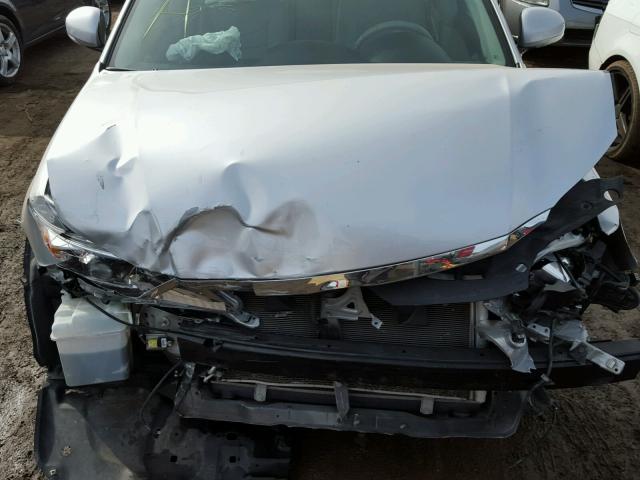 4T1BK3DB4CU441848 - 2012 TOYOTA AVALON BAS SILVER photo 7