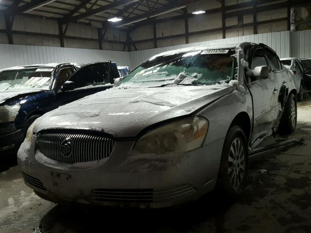 1G4HP57286U128115 - 2006 BUICK LUCERNE CX SILVER photo 2