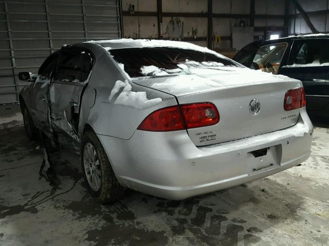 1G4HP57286U128115 - 2006 BUICK LUCERNE CX SILVER photo 3