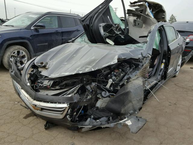 2G1125S30J9146000 - 2018 CHEVROLET IMPALA PRE 黑色 照片 2