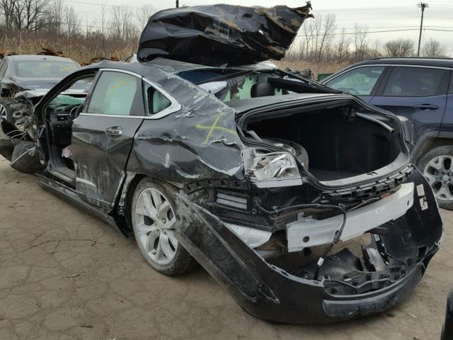 2G1125S30J9146000 - 2018 CHEVROLET IMPALA PRE 黑色 照片 3