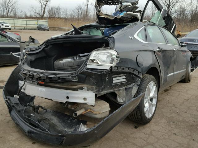 2G1125S30J9146000 - 2018 CHEVROLET IMPALA PRE 黑色 照片 4