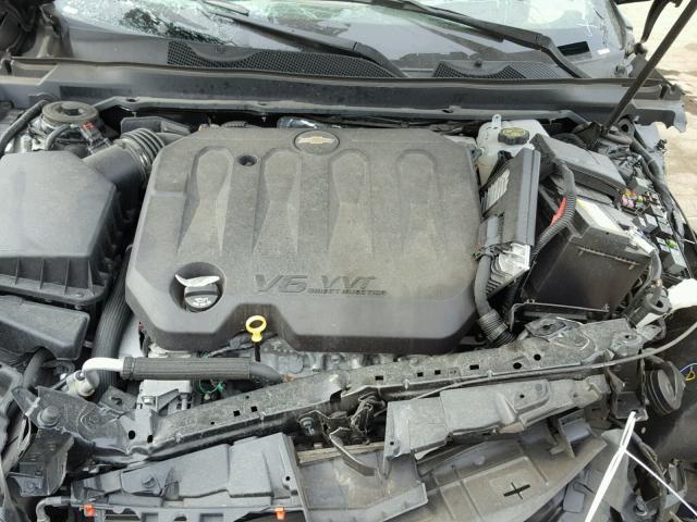 2G1125S30J9146000 - 2018 CHEVROLET IMPALA PRE BLACK photo 7