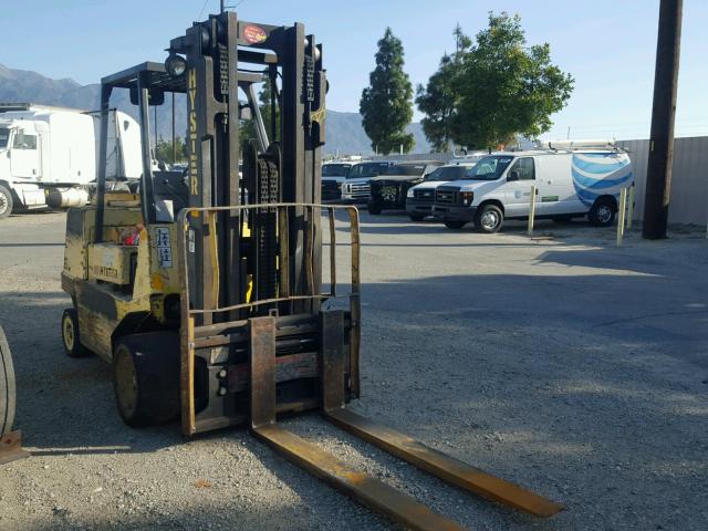 000000D004D03143U - 1997 HYST FORKLIFT YELLOW photo 1