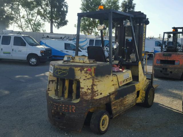 000000D004D03143U - 1997 HYST FORKLIFT YELLOW photo 4