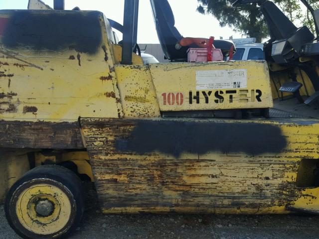 000000D004D03143U - 1997 HYST FORKLIFT YELLOW photo 9