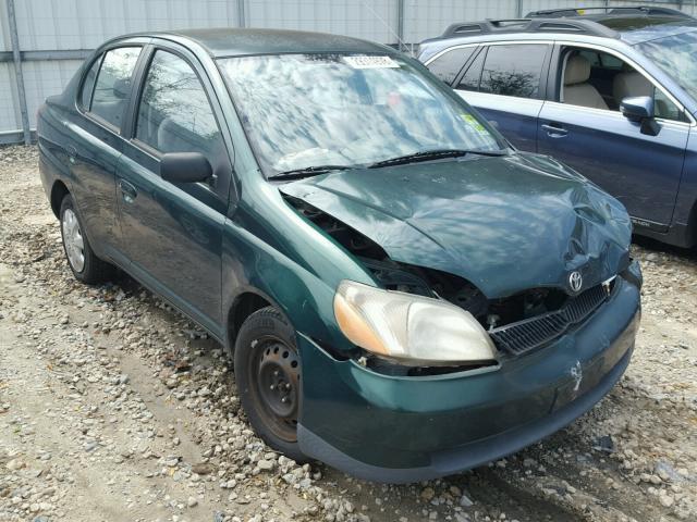 JTDBT123010126213 - 2001 TOYOTA ECHO GREEN photo 1