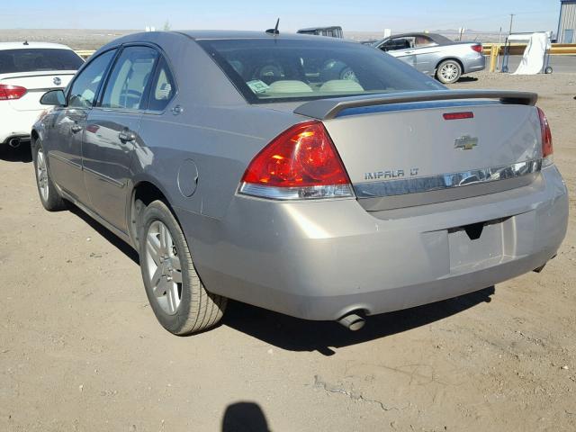 2G1WC581969146884 - 2006 CHEVROLET IMPALA LT TAN photo 3