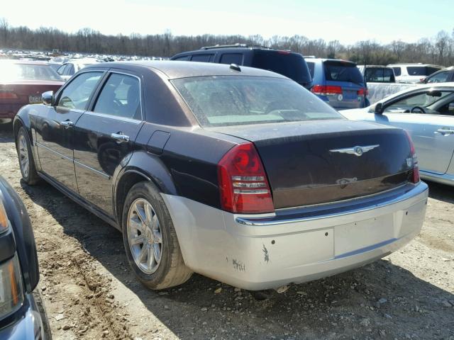 2C3AA63H75H524887 - 2005 CHRYSLER 300C PURPLE photo 3