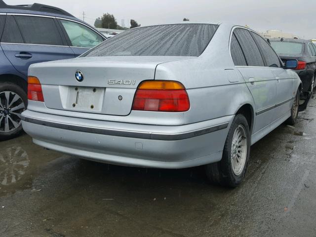 WBADE6325WBW61780 - 1998 BMW 540 I AUTO SILVER photo 4