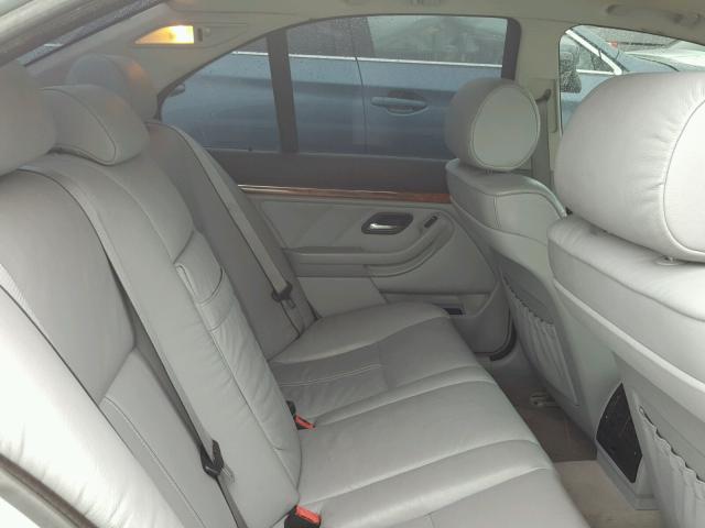 WBADE6325WBW61780 - 1998 BMW 540 I AUTO SILVER photo 6