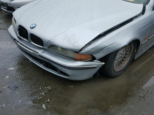 WBADE6325WBW61780 - 1998 BMW 540 I AUTO SILVER photo 9