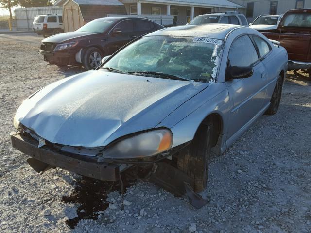 4B3AG52H44E127066 - 2004 DODGE STRATUS R/ SILVER photo 2