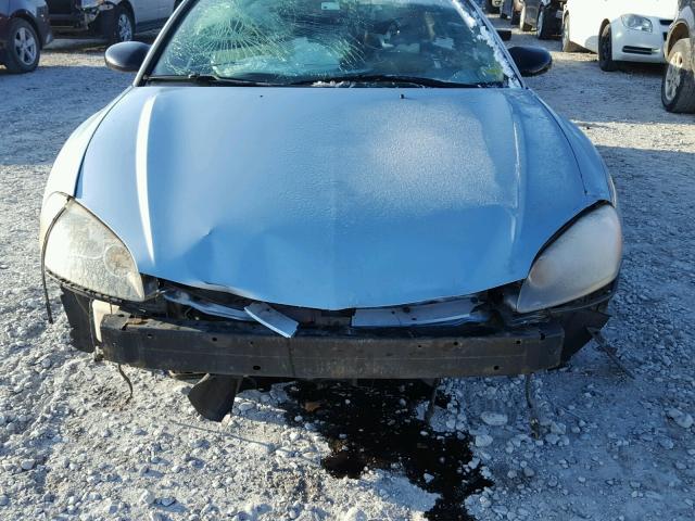 4B3AG52H44E127066 - 2004 DODGE STRATUS R/ SILVER photo 9