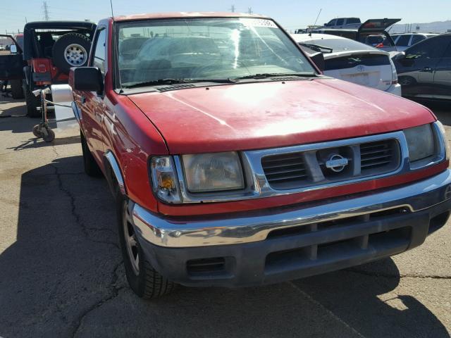 1N6DD21S6YC424517 - 2000 NISSAN FRONTIER X RED photo 9