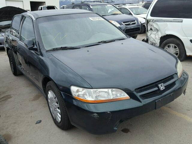 JHMCG564XXC028282 - 1999 HONDA ACCORD LX GREEN photo 1