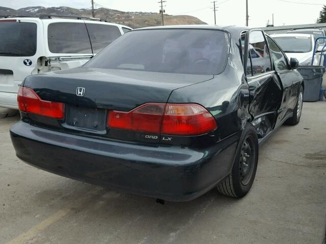 JHMCG564XXC028282 - 1999 HONDA ACCORD LX GREEN photo 4