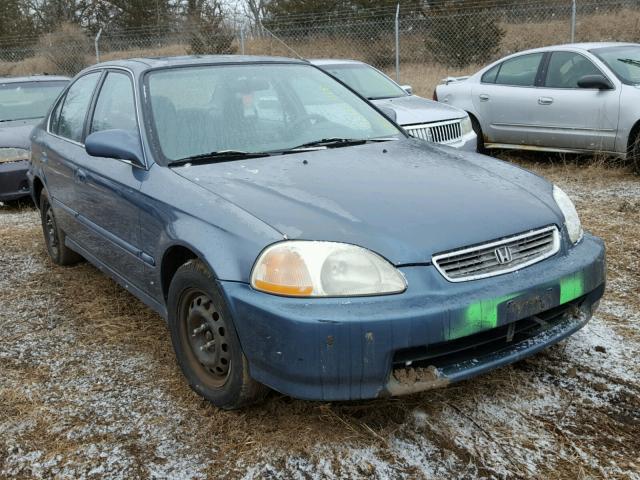 2HGEJ8640WH526484 - 1998 HONDA CIVIC EX ლურჯი ფოტო 1