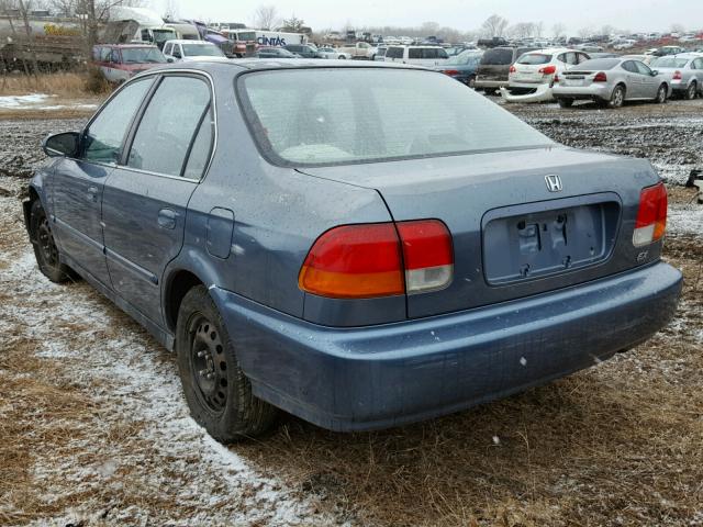 2HGEJ8640WH526484 - 1998 HONDA CIVIC EX ლურჯი ფოტო 3