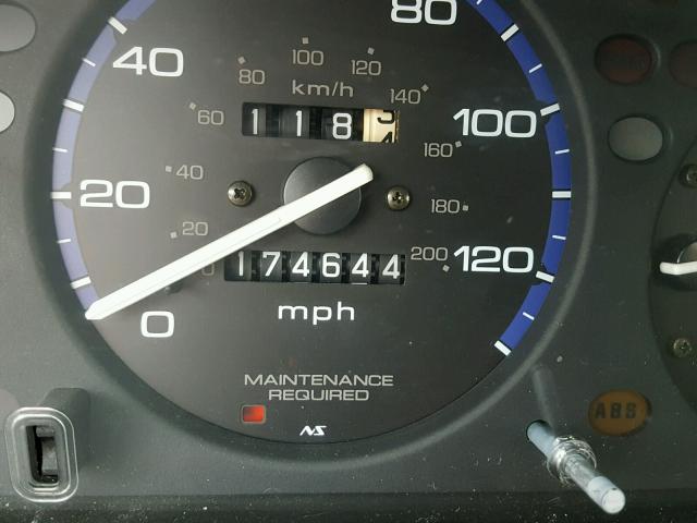 2HGEJ8640WH526484 - 1998 HONDA CIVIC EX ლურჯი ფოტო 8