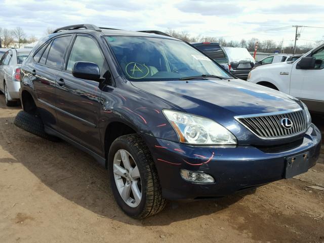 2T2HK31U67C031295 - 2007 LEXUS RX 350 BLUE photo 1