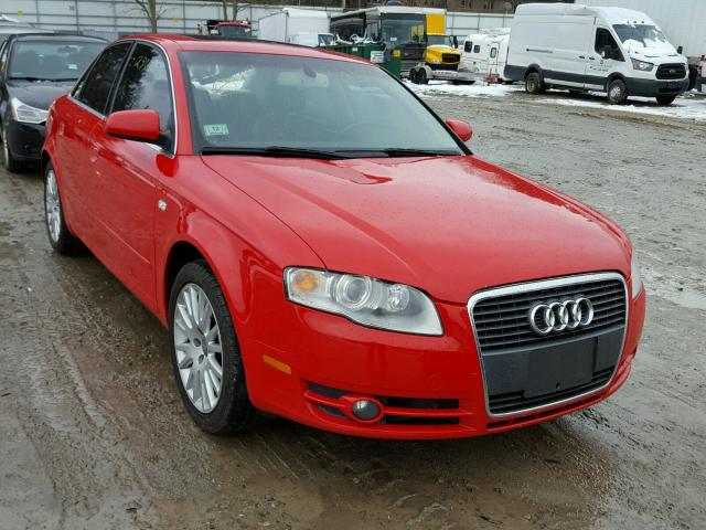 WAUDF78E36A269098 - 2006 AUDI A4 2.0T QU RED photo 1