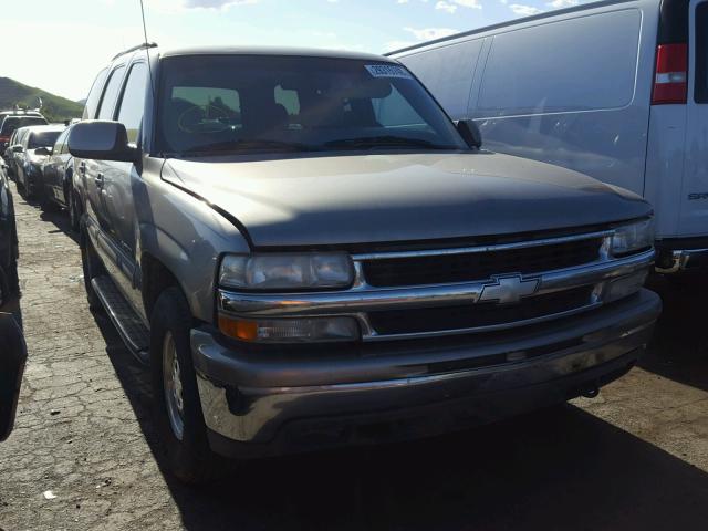 1GNEC13T81R204378 - 2001 CHEVROLET TAHOE C150 BROWN photo 1