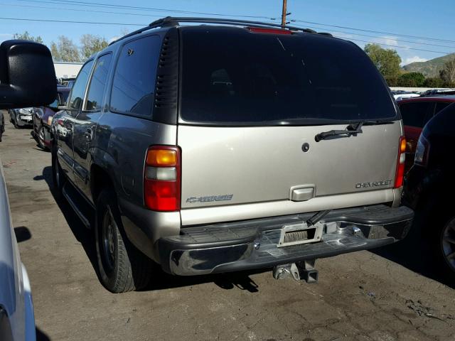 1GNEC13T81R204378 - 2001 CHEVROLET TAHOE C150 BROWN photo 3