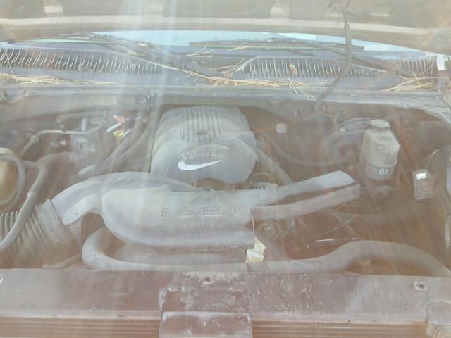 1GNEC13T81R204378 - 2001 CHEVROLET TAHOE C150 BROWN photo 7