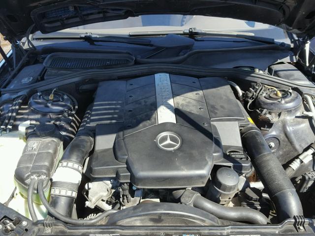 WDBNG83J54A387583 - 2004 MERCEDES-BENZ S 430 4MAT BLUE photo 7