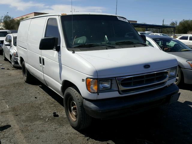 1FTRE14W9YHB26688 - 2000 FORD ECONOLINE WHITE photo 1