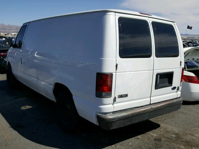 1FTRE14W9YHB26688 - 2000 FORD ECONOLINE WHITE photo 3