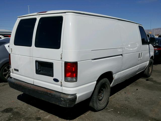 1FTRE14W9YHB26688 - 2000 FORD ECONOLINE WHITE photo 4