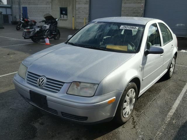 3VWRK69M33M046673 - 2003 VOLKSWAGEN JETTA GL SILVER photo 2